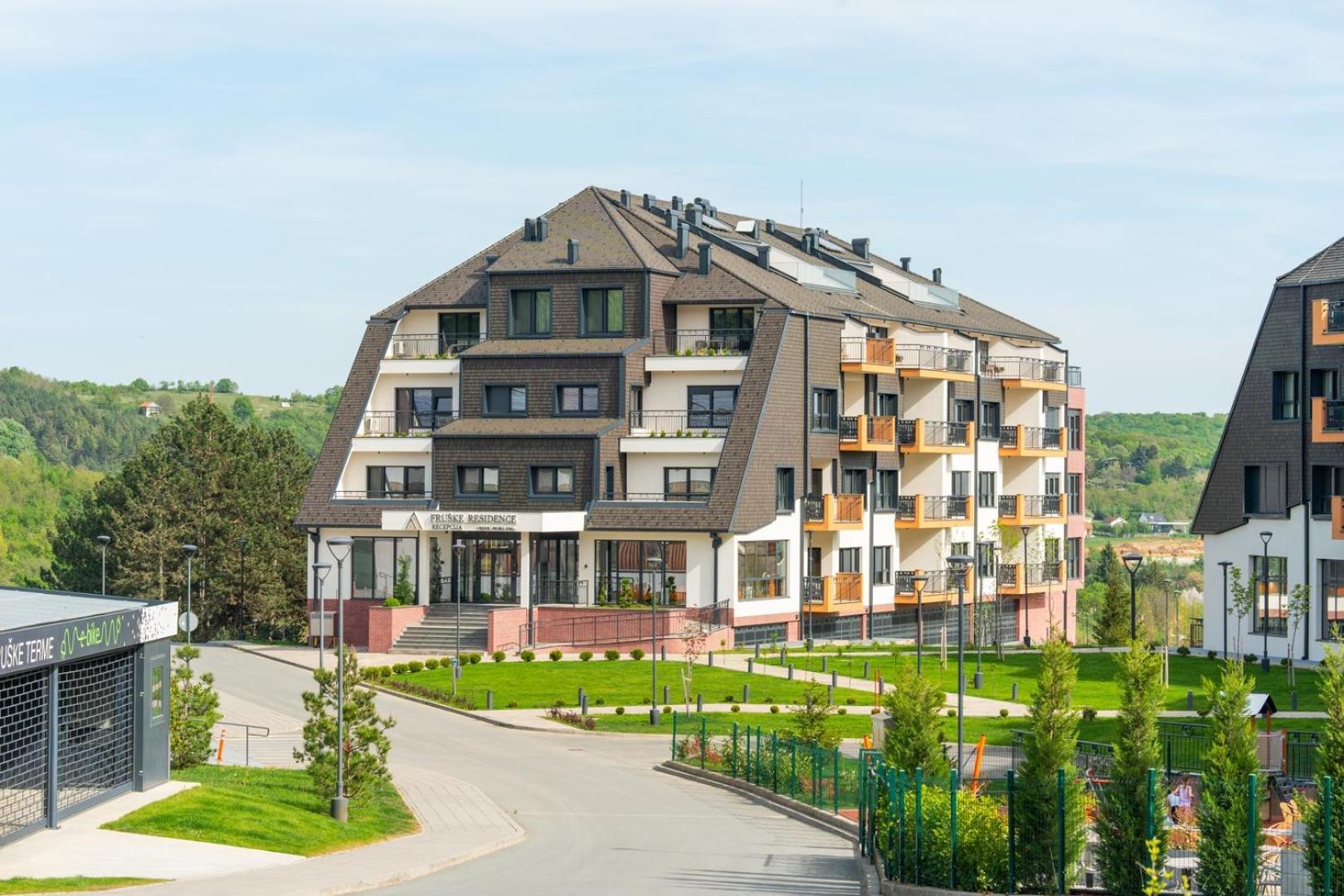 Fruske Residences Vrdnik Exterior foto